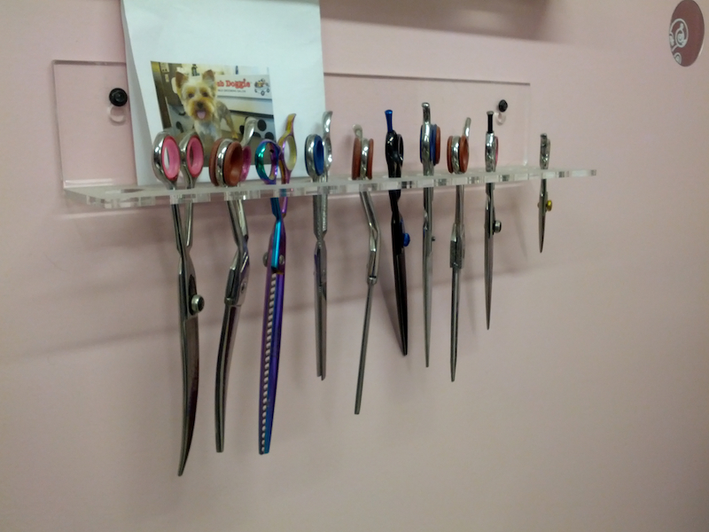 Scissor Options at Puppy Love -N- Style